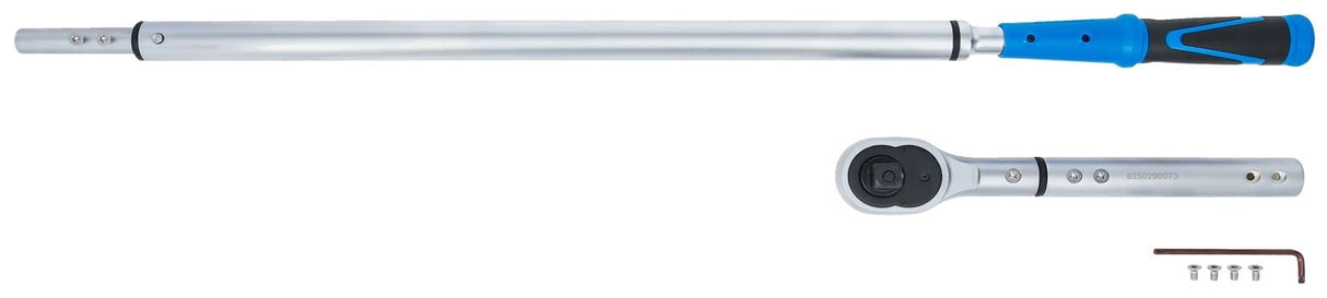 TORQUE WRENCH | 20 MM (3/4") | 150 - 750 NM (7526)