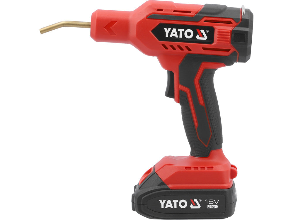 PLASTIC WELDER 18V 500˚C - 2AH (YT-824482)