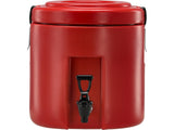 ISOTHERMAL CONTAINER ROUND WITH TAP 9L (YG-09230)