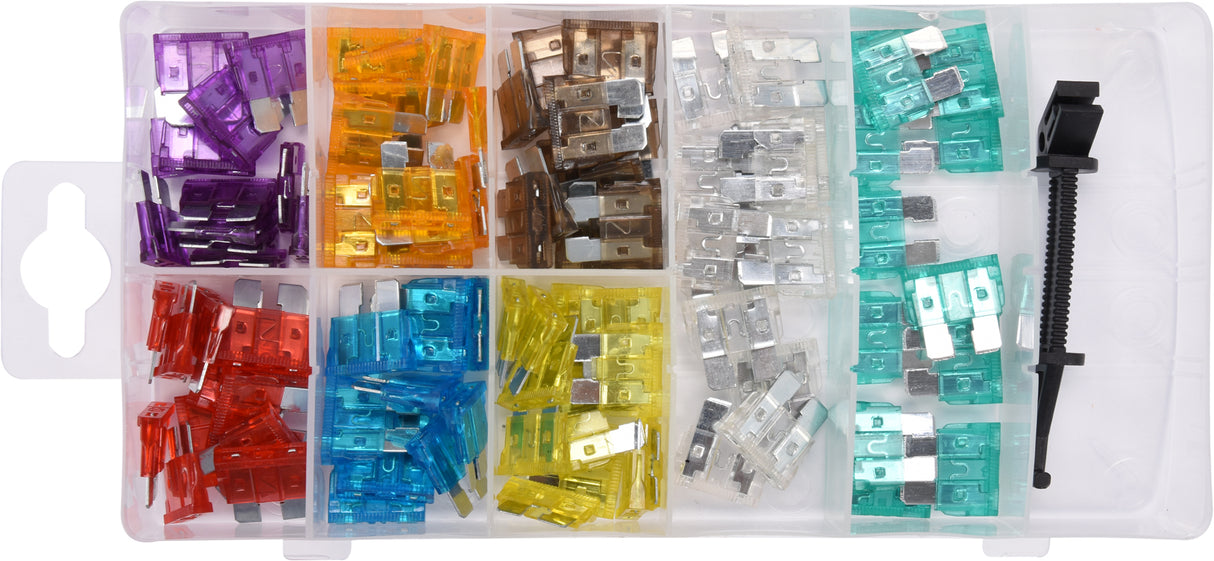 CAR FUSE ASSORTMENT STANDARD 97 PCS (YT-83141)
