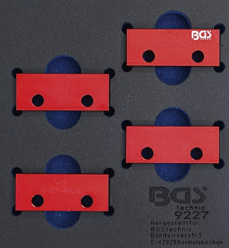 TOOL TRAY 1/6: CAMSHAFT LOCKING TOOL SET | FOR ALFA ROMEO / LANCIA 3.0L V6 24V (9227)