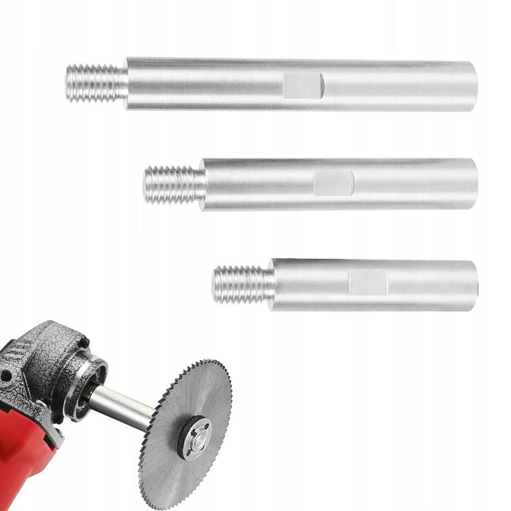 EXTENSION BAR SET FOR VELCRO PADS | 75 / 100 / 125 MM | M14 | 3 PCS. (REB3)