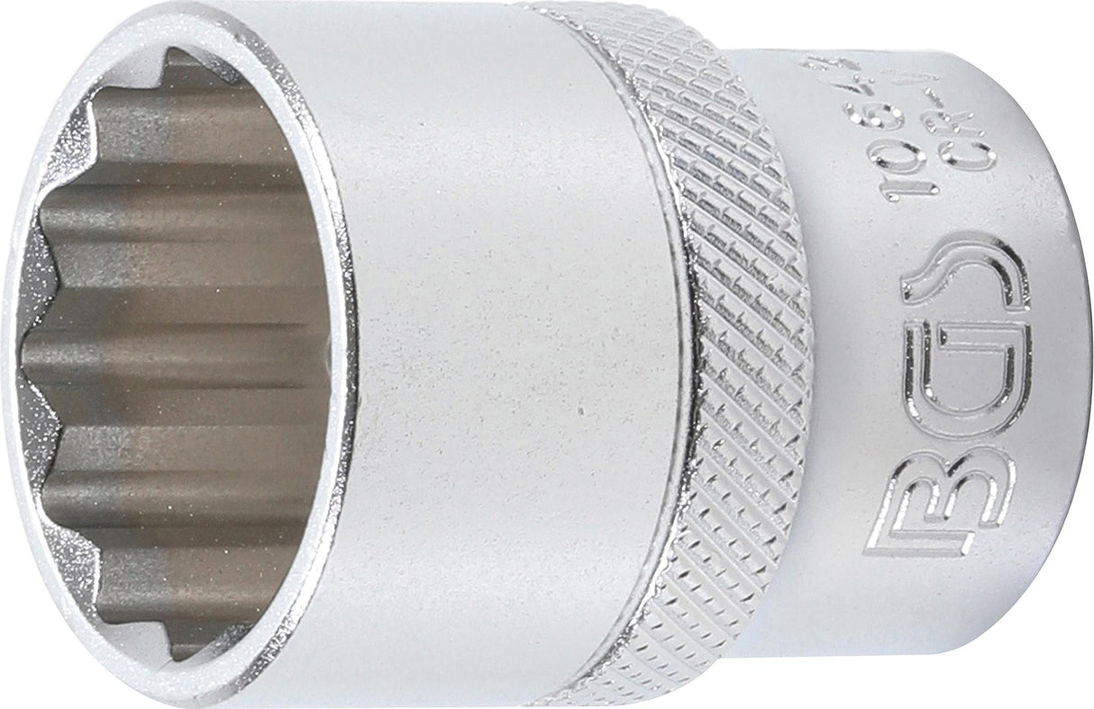 SOCKET, 12-POINT | 12.5 MM (1/2") DRIVE | 22 MM (10642)
