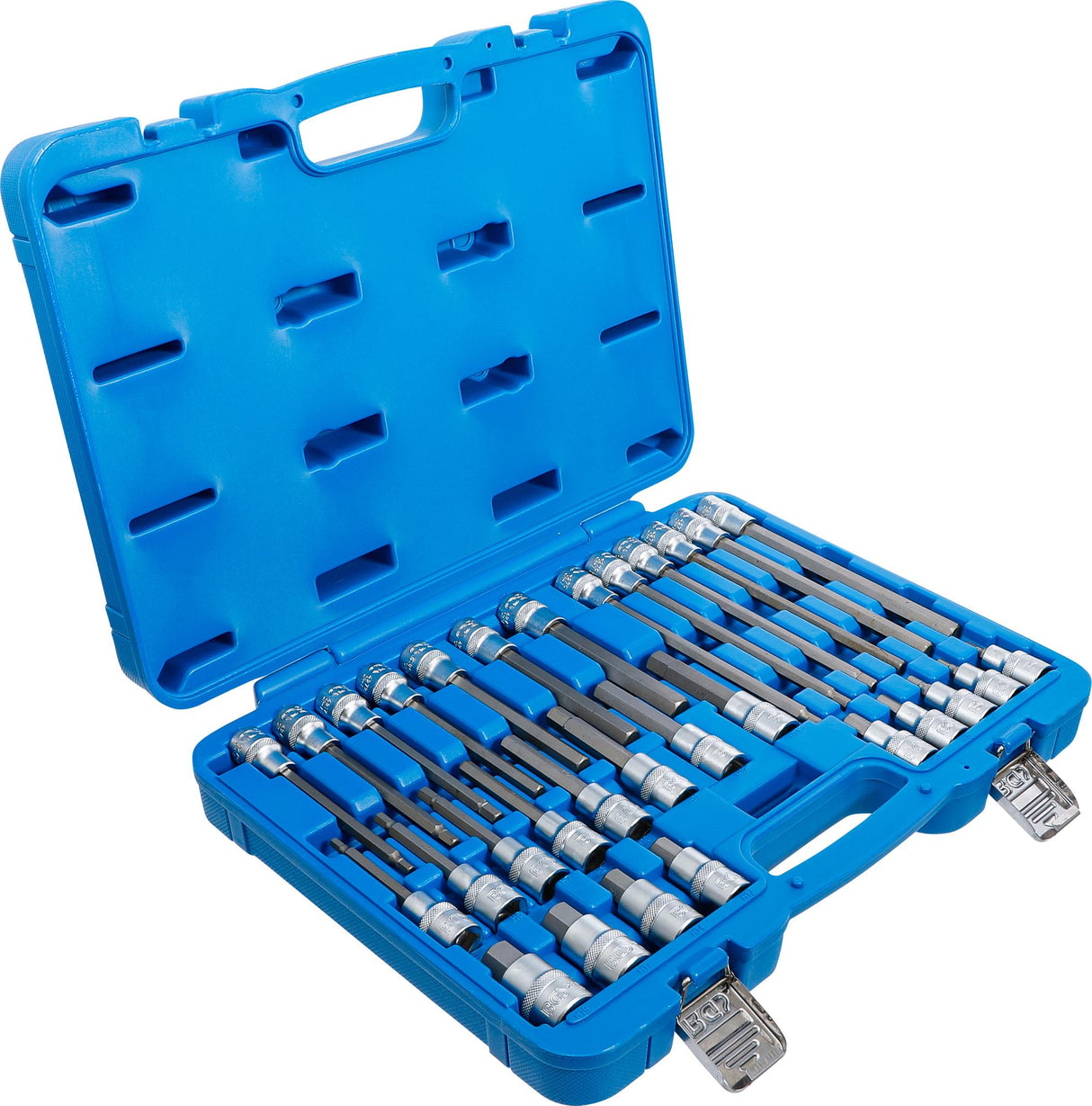 BIT SOCKET SET | 12.5 MM (1/2") DRIVE | INTERNAL HEXAGON | 30 PCS. (5181)