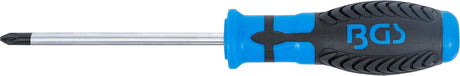 SCREWDRIVER | CROSS SLOT PZ2 | BLADE LENGTH 100 MM (4933)