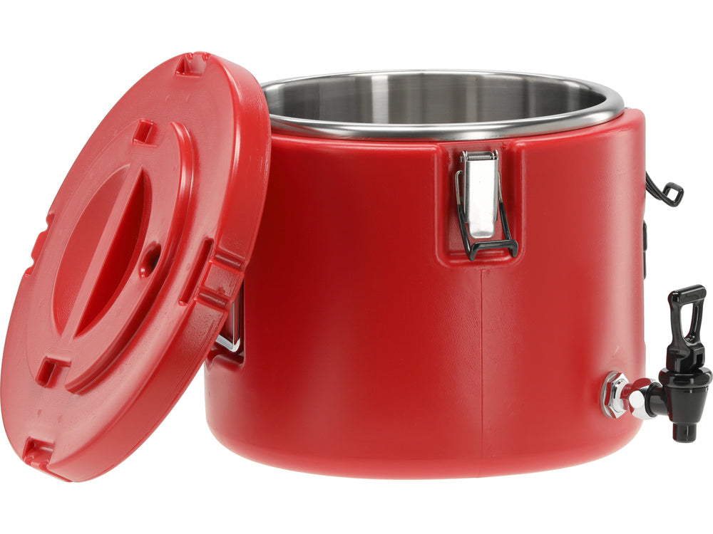 ISOTHERMAL CONTAINER ROUND WITH TAP 15L (YG-09231)