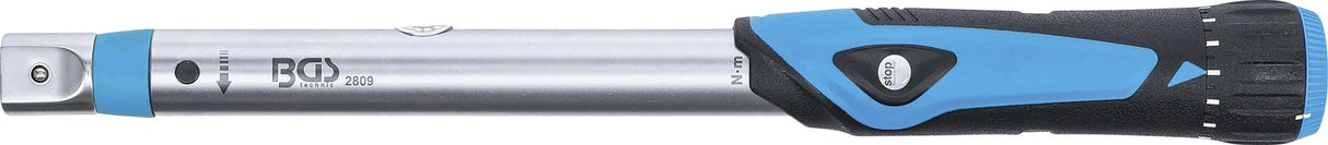 TORQUE WRENCH | 10 - 50 NM | FOR 9 X 12 MM INSERT TOOLS (2809)