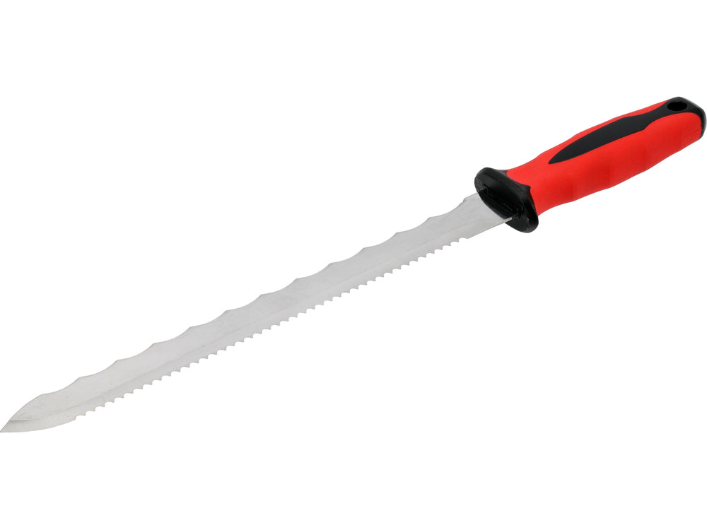 DOUBLE-EDGED KNIFE FOR MINERAL WOOL AND POLYSTYRENE FOAM | 410 MM (YT-76245)