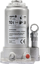 HYDRAULIC BOTTLE JACK 10T (80052)