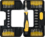 PRECISION SCREWDRIVER WITH SOCKETS AND PRECISION BITS | 37 PCS. (65022)