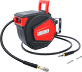 RETRACTABLE AIR HOSE REEL | AUTOMATIC | 12 M + 2 M (71048)