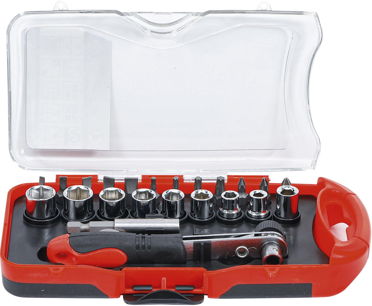 BIT / SOCKET SET | WITH BIT RATCHET | 23 PCS. (20123)