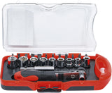 BIT / SOCKET SET | WITH BIT RATCHET | 23 PCS. (20123)