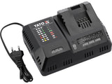 SUPER FAST CHARGER 18V 12A (YT-828502)