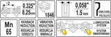 CHAIN ROLL 0,325" 0,058" (YT-84963)