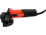 ROTARY HAMMER | SDS PLUS | 800W + ANGLE GRINDER 125 MM | 750 W | WITH CASE (YT-821200)