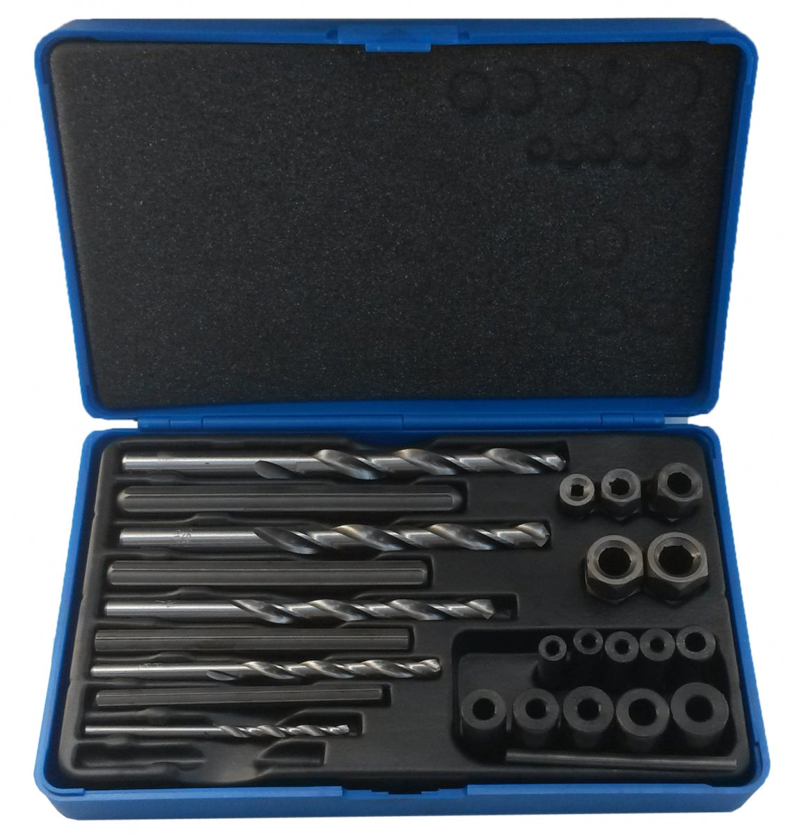BROKEN BOLT EXTRACTOR/REMOVER SET 25 PCS. (8462EP)