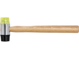 SOFT FACED MALLET 35MM RUBBER-PLASTIC (33950)