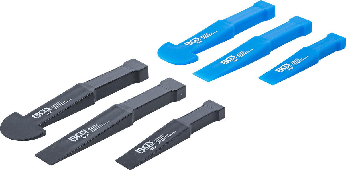 PLASTIC CHISEL SET 6 PCS. (368)