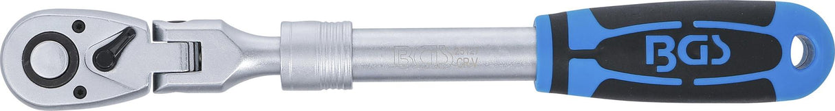 REVERSIBLE RATCHET, EXTENDABLE, BENDABLE | 12.5 MM (1/2") | 350 - 490 MM (25127)