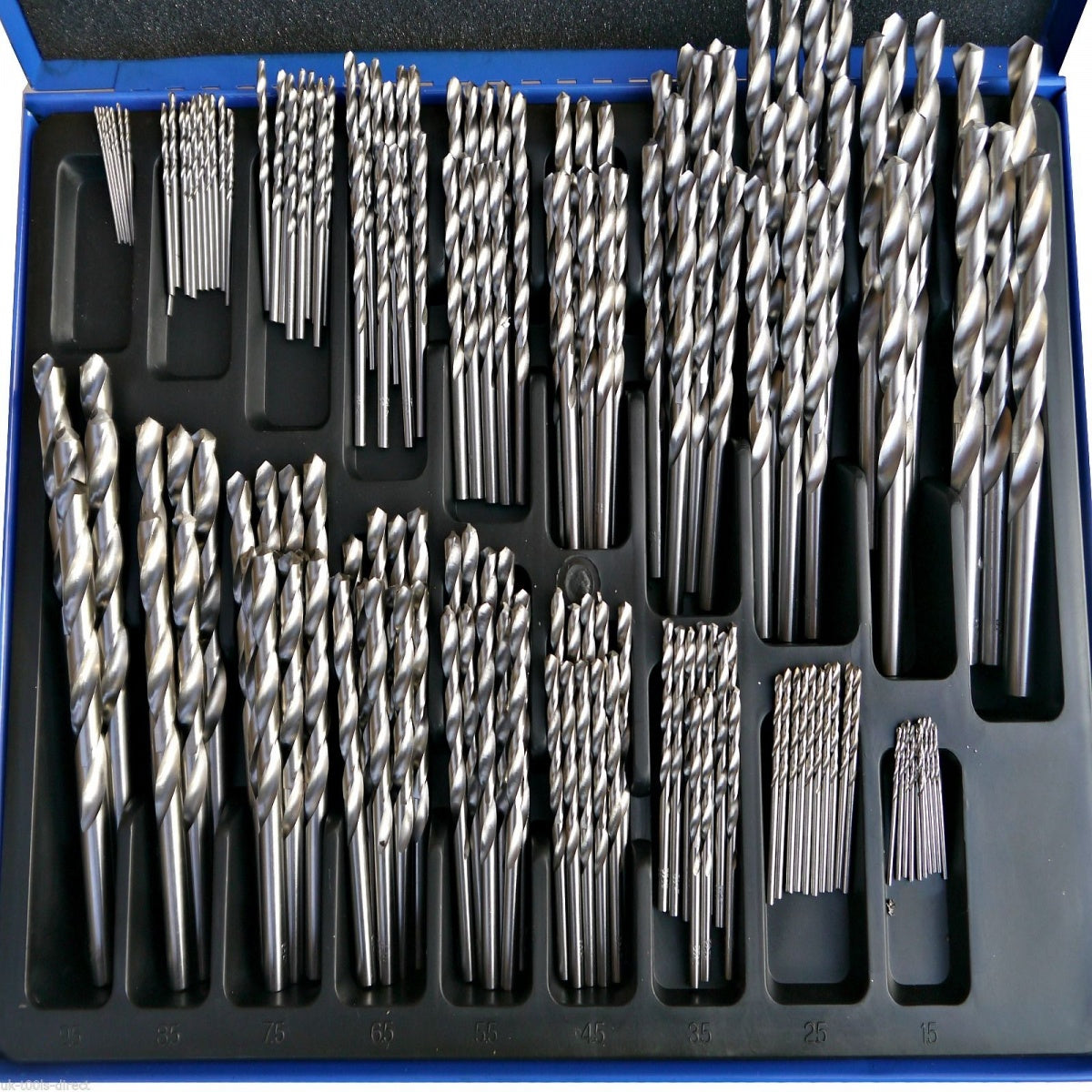 METAL DRILL BIT SET | HSS | Ø 1 - 10 MM | 170 PCS. (ES-1999)