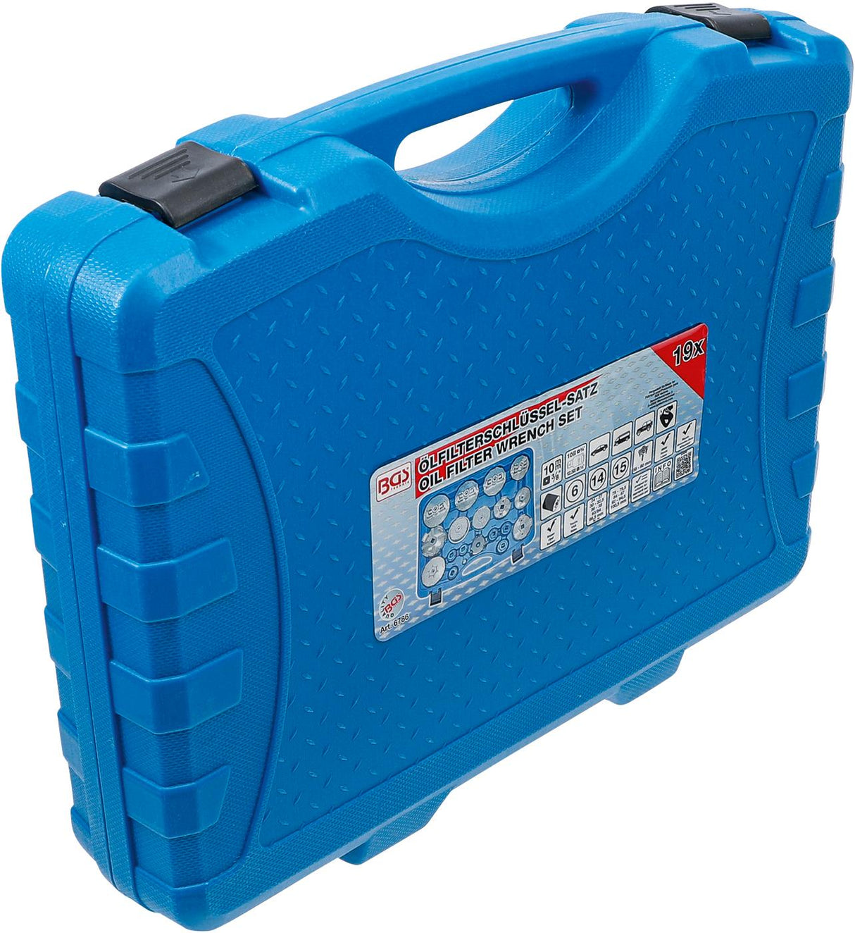 OIL FILTER WRENCH SET | 19 PCS. (6786)