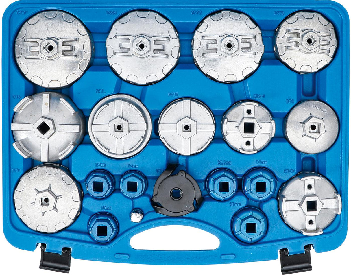 OIL FILTER WRENCH SET | 19 PCS. (6786)