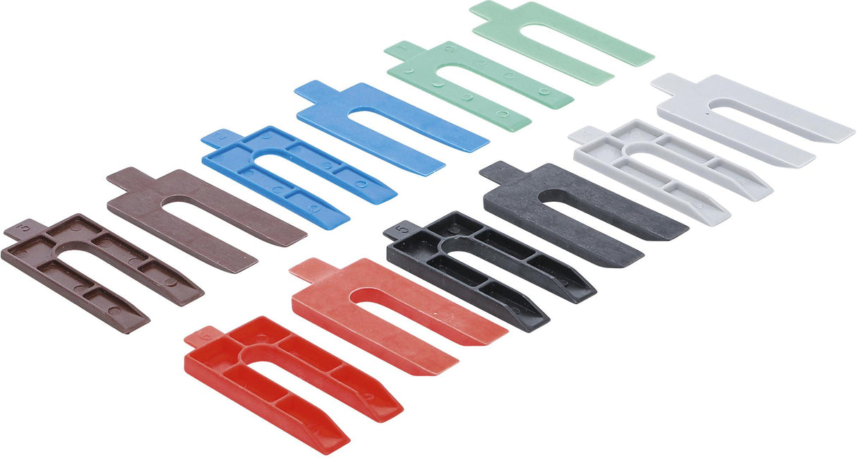 PLASTIC CHOCK SET | 24 PCS. (80724)