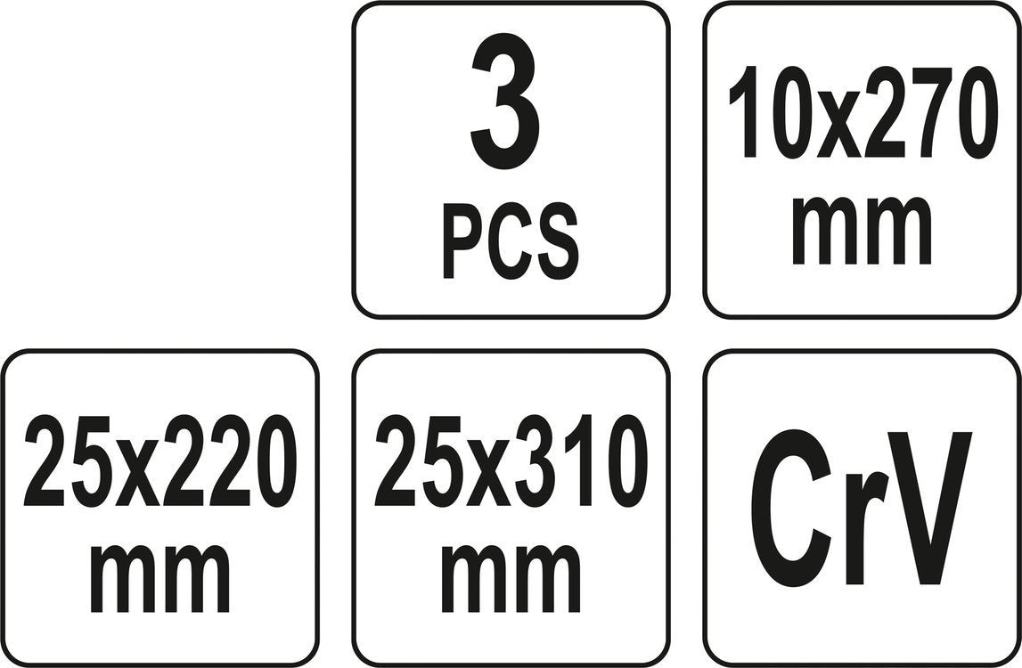 3 PCS SCRAPER SET (YT-08474)