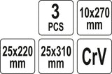 3 PCS SCRAPER SET (YT-08474)
