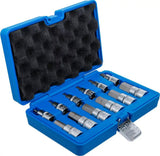 BIT SOCKET SET | 12.5 MM (1/2") DRIVE | INTERNAL HEXAGON 5 - 22 MM | 12 PCS. (5052)