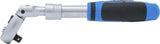 REVERSIBLE RATCHET SET | EXTENDABLE, BENDABLE | 6.3 MM (1/4") - 10 MM (3/8") - 12.5 MM (1/2") | 3 PCS. (25128)