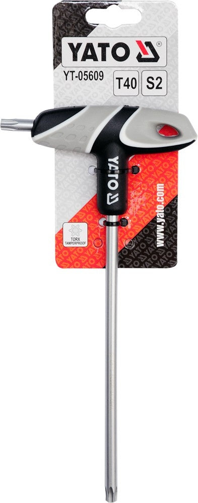 T-HANDLE TORX KEY T40 (YT-05609)