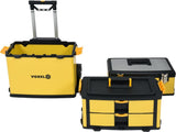 TROLLEY TOOL BOX 3 SEGMENTS (78738)