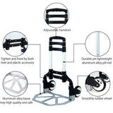 TRANSPORT TROLLEY ALUMINUM / FOLDABLE | 70 KG (RA-60A)