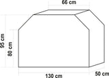 BBQ COVER 130 X 50 X 95CM (99761)