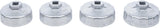 OIL FILTER WRENCH SET | Ø 65 - 75 MM | 4 PCS. (8384)