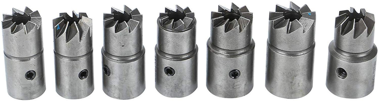 DIESEL INJECTOR SEAT CLEANING SET | 10 PCS. (SK1452)