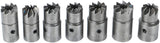 DIESEL INJECTOR SEAT CLEANING SET | 10 PCS. (SK1452)