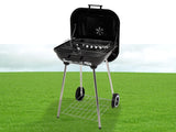 GARDEN BBQ GRILL W. A LID, 40X45CM (99580)