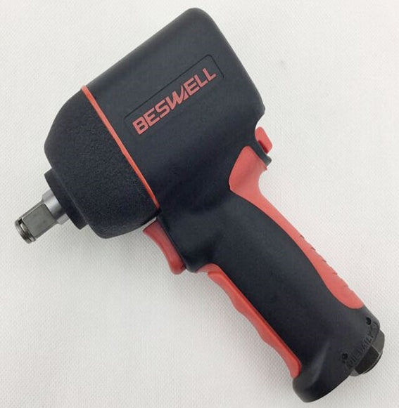 PNEUMATIC IMPACT WRENCH NARROW MINI (119 MM) 1/2", 1220 NM (BW-112N2)
