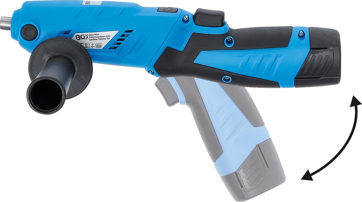 CORDLESS POLISHER SET | MAX. 2.800 RPM | 12 V | 1500 MAH (9294)