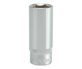 SOCKET 19MM 3/8" 6 PT CV DEEP (YT-3833)