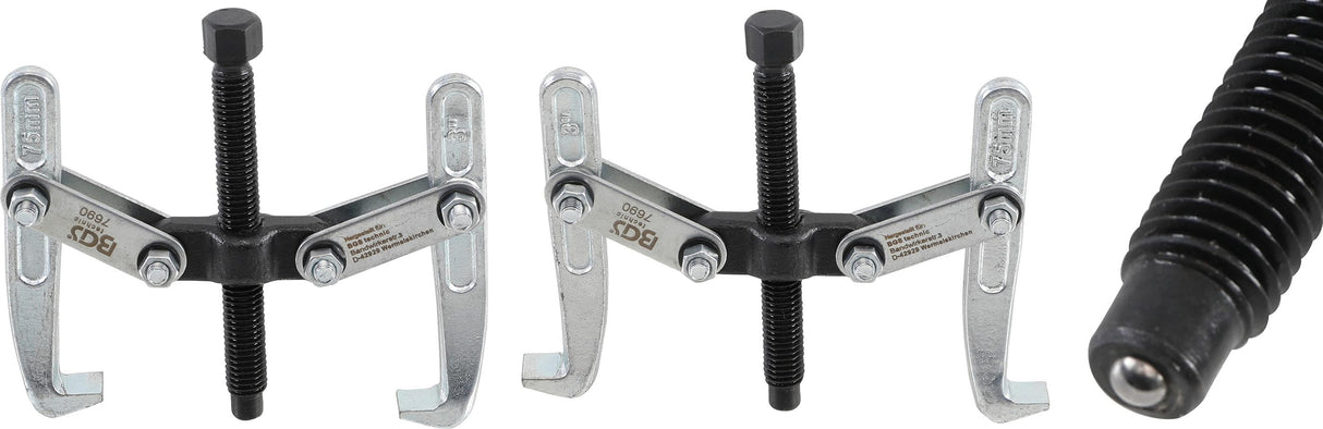 EXTERNAL / INTERNAL 2-ARM PULLER | 65 - 100 MM (7690)