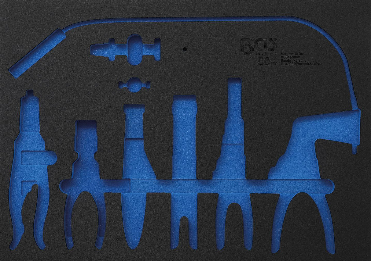 TOOL TRAY 3/3 | EMPTY | FOR BGS 504 (504-1)