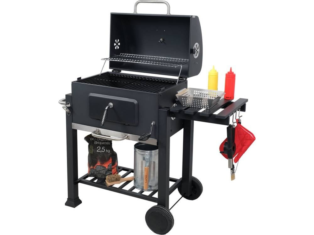 CHARCOAL GRILL DELUXE GRATE 57X37CM (99910)