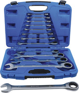 RATCHET COMBINATION WRENCH SET | 8 - 32 MM | 13 PCS. (6542)