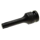 IMPACT BIT SOCKET | LENGTH 75 MM | 12.5 MM (1/2") DRIVE | T-STAR (FOR TORX) T55 (5480-T55)