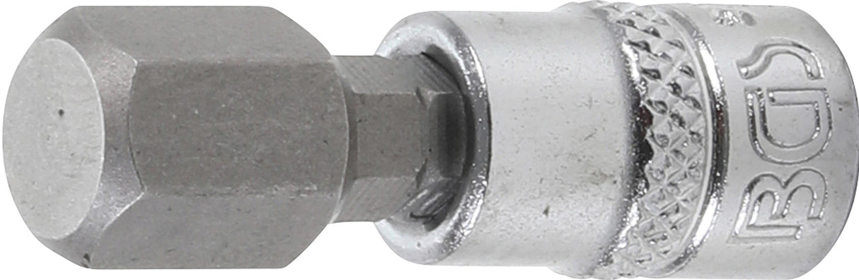 BIT SOCKET | 6.3 MM (1/4") DRIVE | INTERNAL HEXAGON 10 MM (2161-10)