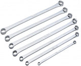 DOUBLE RING WRENCH SET | LONG TYPE | 8 - 24 MM | 7 PCS. (SK5007)